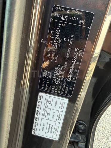 Kia Sorento 2016, 171,000 km - 2.0 l - Yardımlı