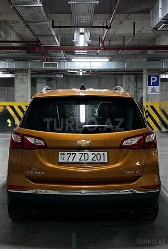Chevrolet Equinox 2018, 182,000 km - 1.5 l - Bakı