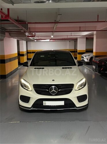 Mercedes GLE 43 AMG 4MATIC Coupe 2017, 90,000 km - 3.0 l - Bakı