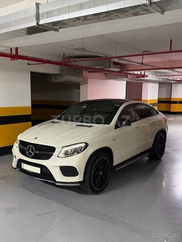 Mercedes GLE 43 AMG 4MATIC Coupe 2017, 90,000 km - 3.0 l - Bakı
