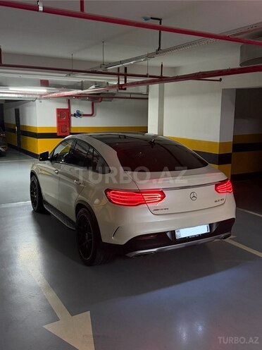 Mercedes GLE 43 AMG 4MATIC Coupe 2017, 90,000 km - 3.0 l - Bakı