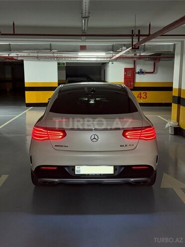 Mercedes GLE 43 AMG 4MATIC Coupe 2017, 90,000 km - 3.0 l - Bakı