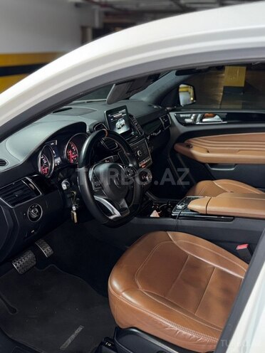 Mercedes GLE 43 AMG 4MATIC Coupe 2017, 90,000 km - 3.0 l - Bakı