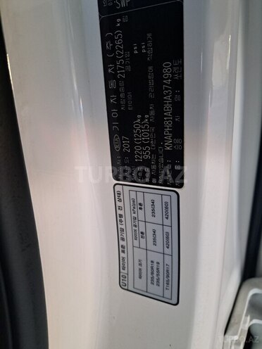 Kia Sorento 2017, 163,000 km - 2.0 l - Bakı