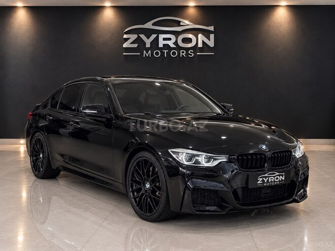 BMW 330 2016, 197,627 km - 2.0 l - Bakı