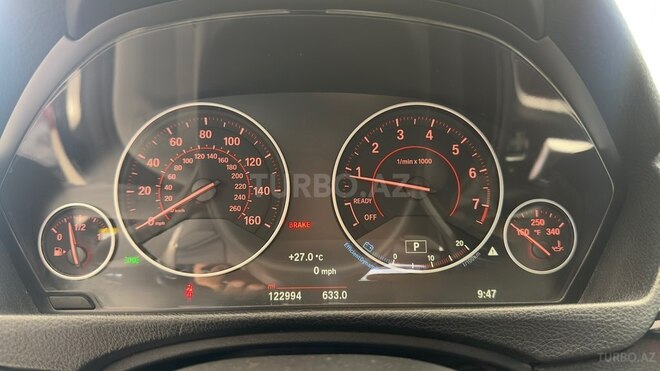 BMW 330 2016, 197,627 km - 2.0 l - Bakı