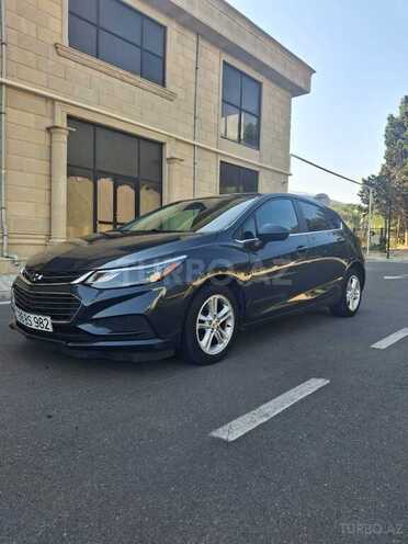 Chevrolet Cruze 2017, 116,034 km - 1.4 l - Sumqayıt