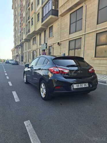Chevrolet Cruze 2017, 116,034 km - 1.4 l - Sumqayıt
