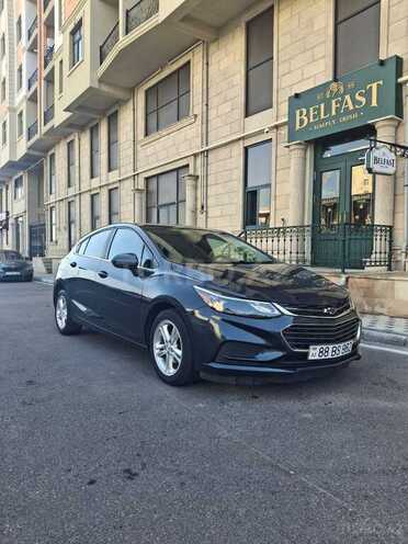 Chevrolet Cruze 2017, 116,034 km - 1.4 l - Sumqayıt