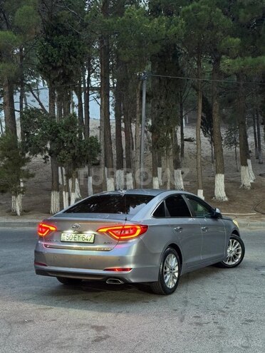Hyundai Sonata 2016, 209,000 km - 1.7 l - Sumqayıt