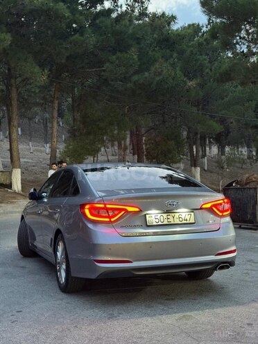 Hyundai Sonata 2016, 209,000 km - 1.7 l - Sumqayıt
