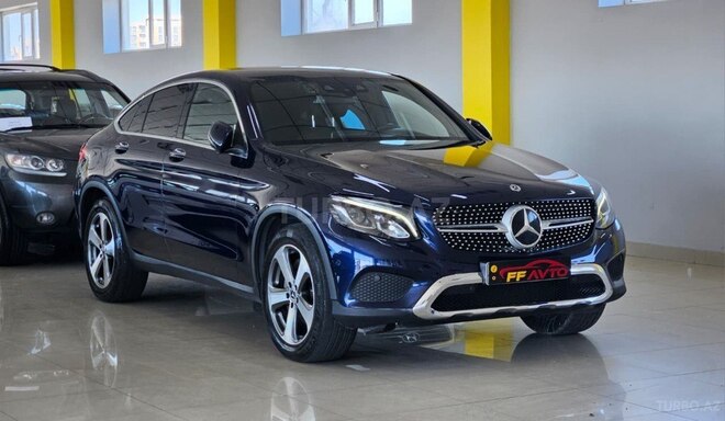 Mercedes GLC 300 4MATIC 2019, 77,000 km - 2.0 l - Bakı