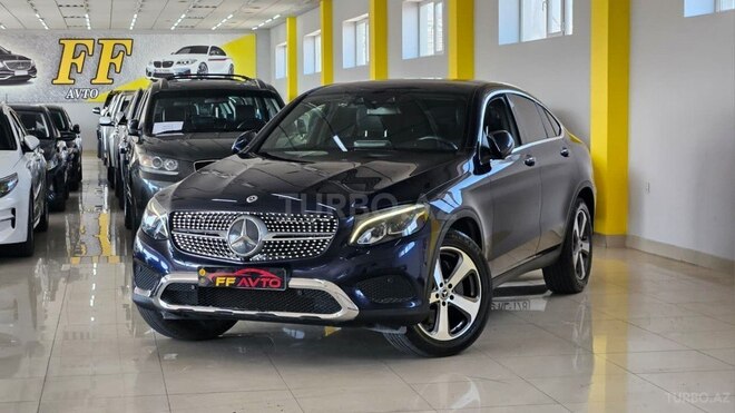 Mercedes GLC 300 4MATIC 2019, 77,000 km - 2.0 l - Bakı