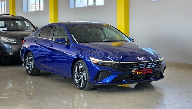 Hyundai Elantra 2025, 13,000 km - 2.0 l - Bakı