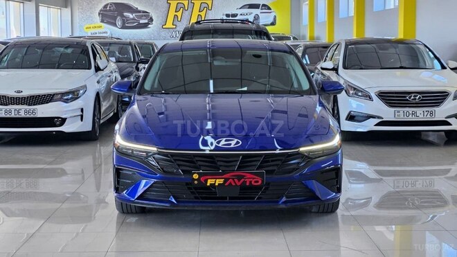 Hyundai Elantra 2025, 13,000 km - 2.0 l - Bakı