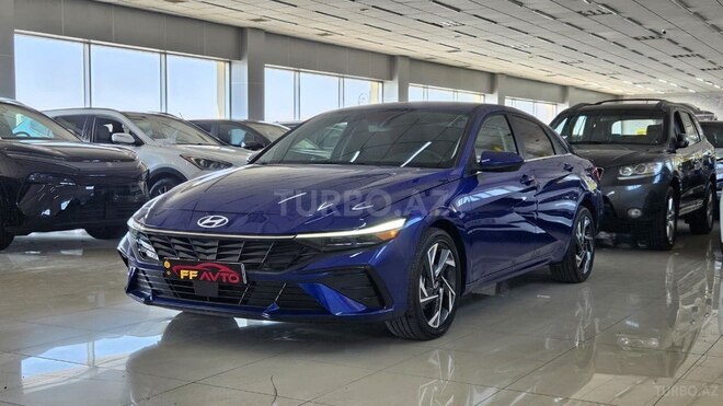 Hyundai Elantra 2025, 13,000 km - 2.0 l - Bakı