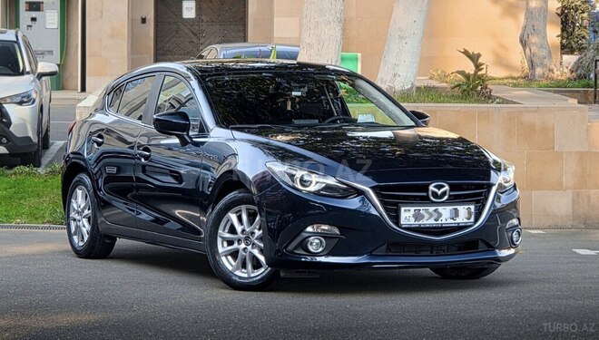 Mazda 3 2015, 129,000 km - 2.0 l - Bakı