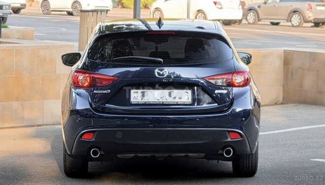 Mazda 3 2015, 129,000 km - 2.0 l - Bakı