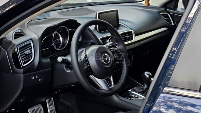 Mazda 3 2015, 129,000 km - 2.0 l - Bakı