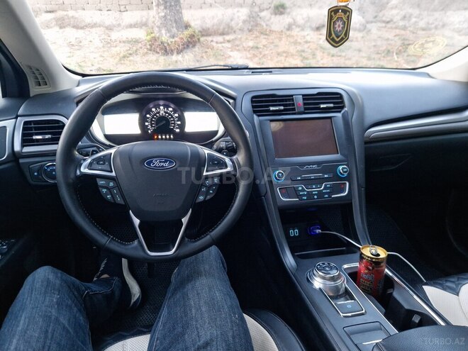 Ford Fusion (North America) 2019, 298,000 km - 1.5 l - Bərdə