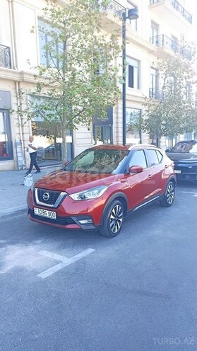 Nissan Kicks 2019, 110,500 km - 1.6 л - Bakı