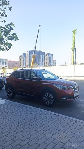 Nissan Kicks 2019, 110,500 km - 1.6 л - Bakı