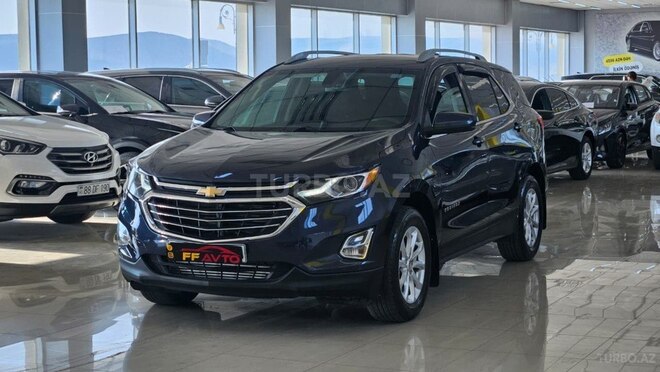 Chevrolet Equinox 2018, 165,762 km - 1.5 л - Bakı
