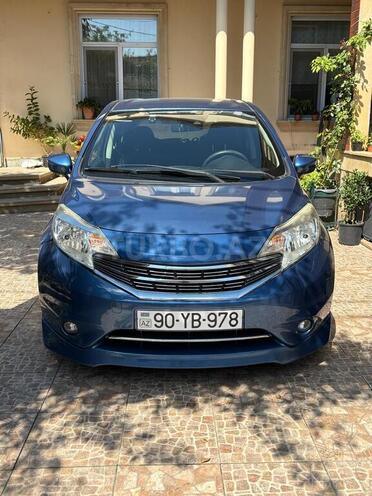 Nissan Note 2015, 62,000 km - 1.2 l - Qusar