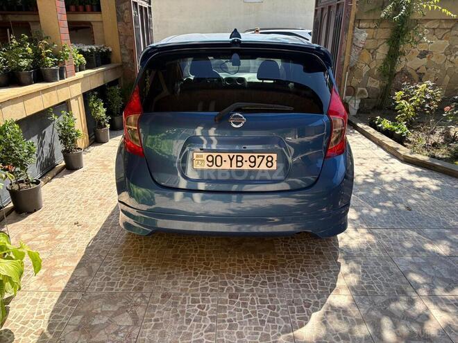 Nissan Note 2015, 62,000 km - 1.2 l - Qusar