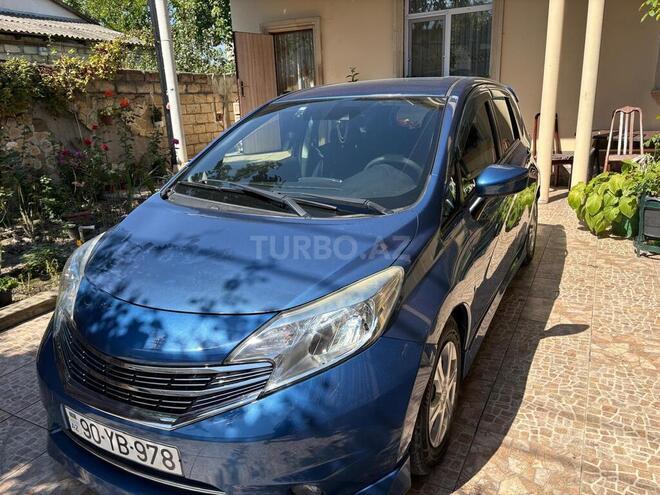 Nissan Note 2015, 62,000 km - 1.2 l - Qusar