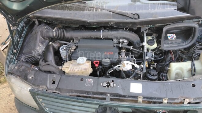 Mercedes  2000, 458,880 km - 2.1 л - Bakı