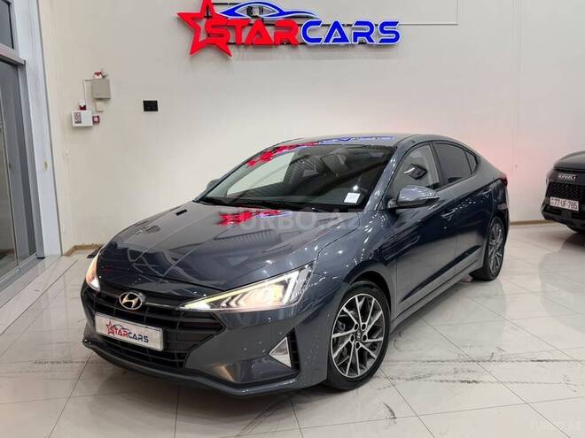 Hyundai Elantra 2019, 172,603 km - 1.6 l - Sumqayıt