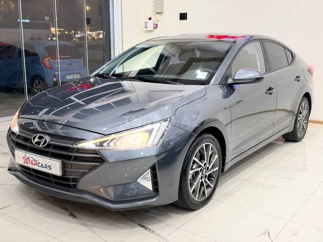 Hyundai Elantra 2019, 172,603 km - 1.6 l - Sumqayıt