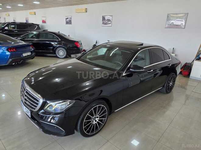 Mercedes E 220 d 2018, 173,000 km - 2.0 l - Bakı