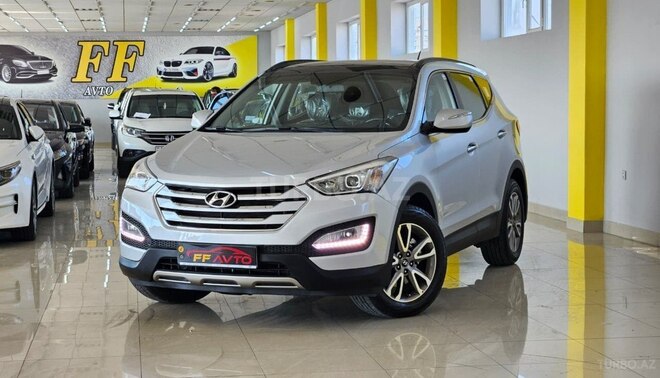 Hyundai Santa Fe 2012, 146,500 km - 2.4 л - Bakı