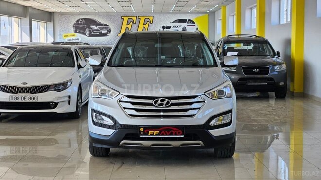 Hyundai Santa Fe 2012, 146,500 km - 2.4 л - Bakı