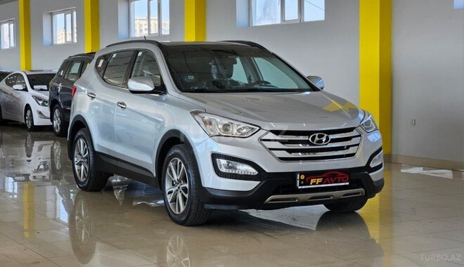 Hyundai Santa Fe 2012, 146,500 km - 2.4 л - Bakı