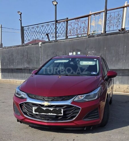 Chevrolet Cruze 2019, 160,000 km - 1.4 l - Bakı
