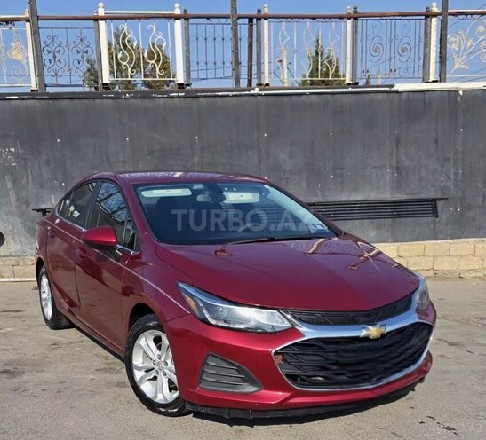 Chevrolet Cruze 2019, 160,000 km - 1.4 l - Bakı