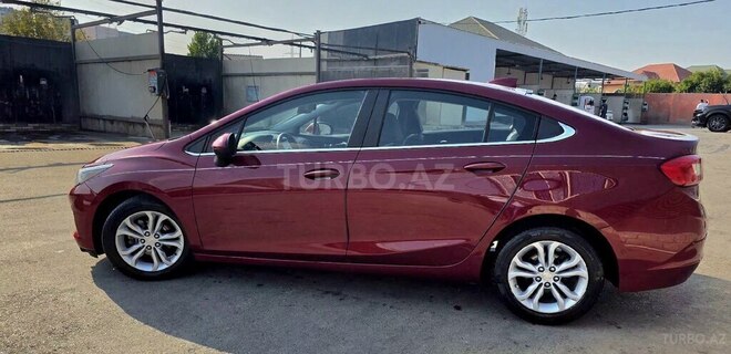 Chevrolet Cruze 2019, 160,000 km - 1.4 l - Bakı