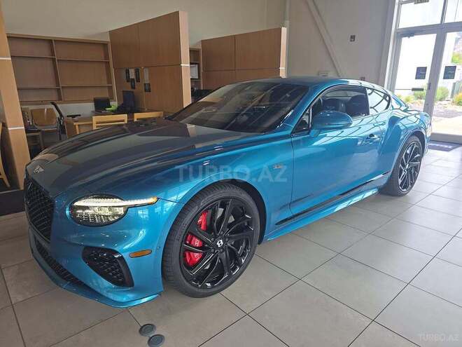 Bentley Continental GT 2025, 11,906 km - 4.0 l - Bakı