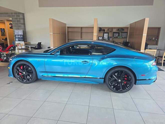 Bentley Continental GT 2025, 11,906 km - 4.0 l - Bakı