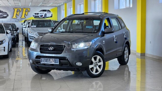 Hyundai Santa Fe 2007, 188,000 km - 2.2 л - Bakı