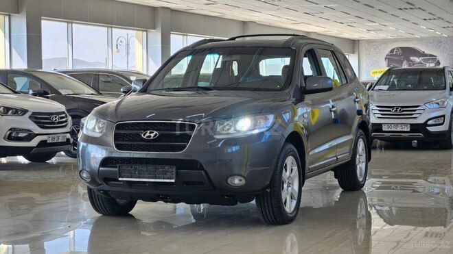 Hyundai Santa Fe 2007, 188,000 km - 2.2 л - Bakı