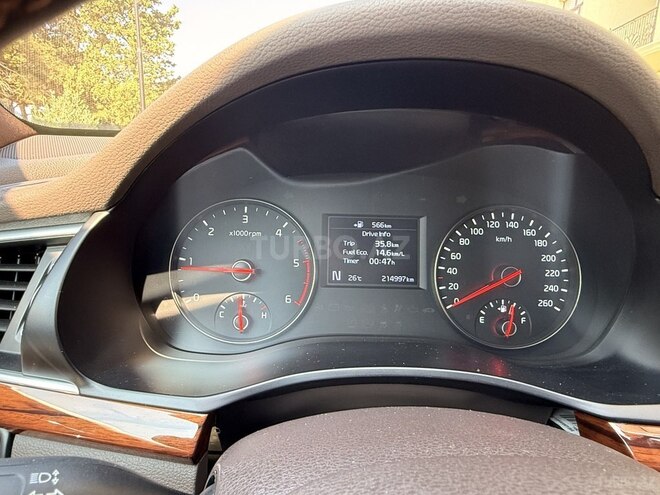 Kia K7 2016, 215,000 km - 2.2 л - Bakı