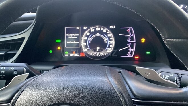 Lexus ES 300h 2021, 109,123 km - 2.5 л - Bakı