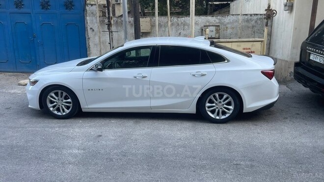 Chevrolet Malibu 2018, 137,000 km - 1.5 l - Bakı