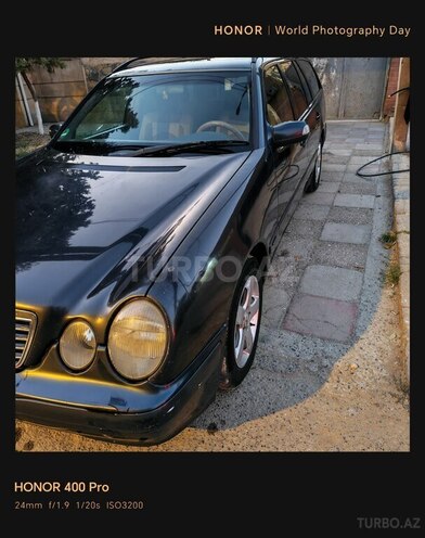Mercedes E 220 1999, 486,358 km - 2.2 l - Salyan