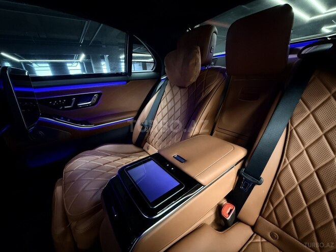Mercedes S 500 4MATIC 2021, 25,000 km - 3.0 l - Bakı