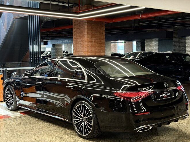 Mercedes S 500 4MATIC 2021, 25,000 km - 3.0 l - Bakı